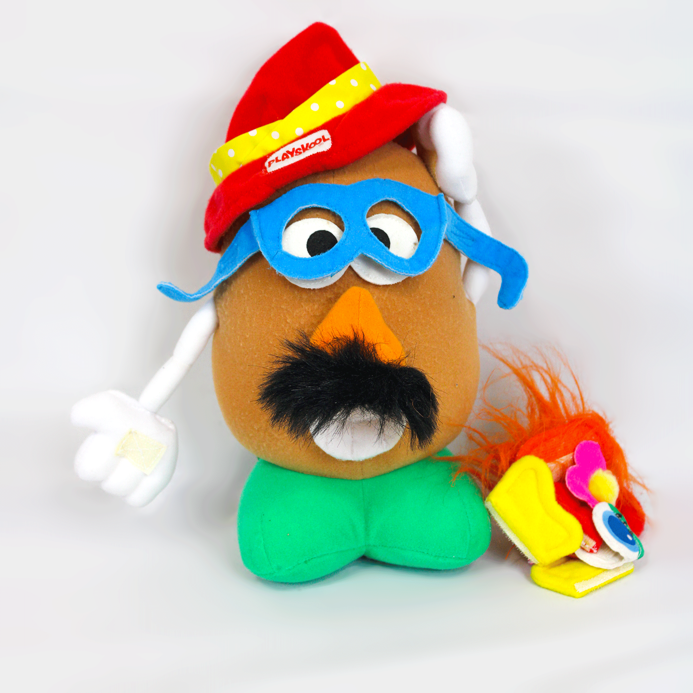 Mr potato head stuffed clearance animal