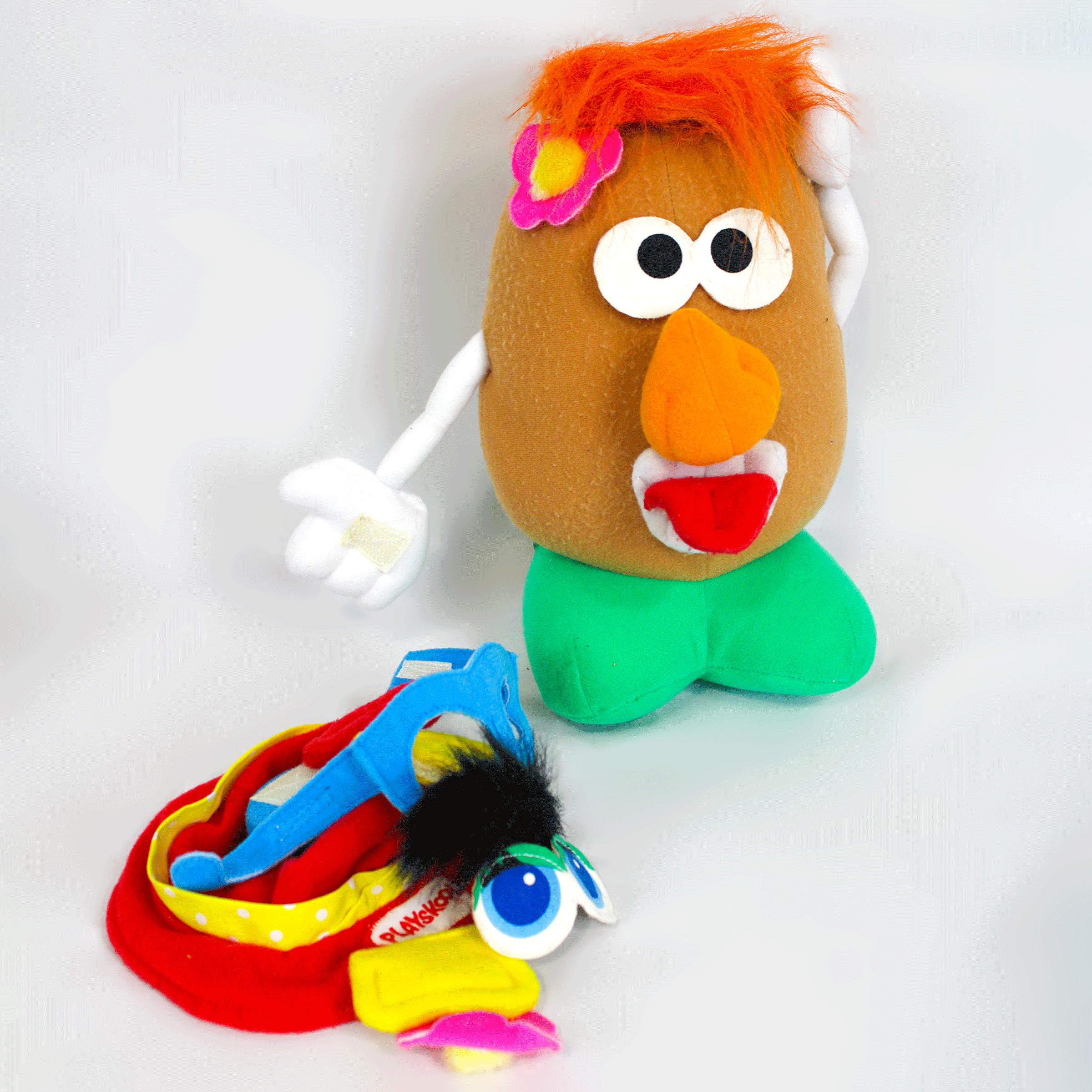 Mr potato head soft toy store