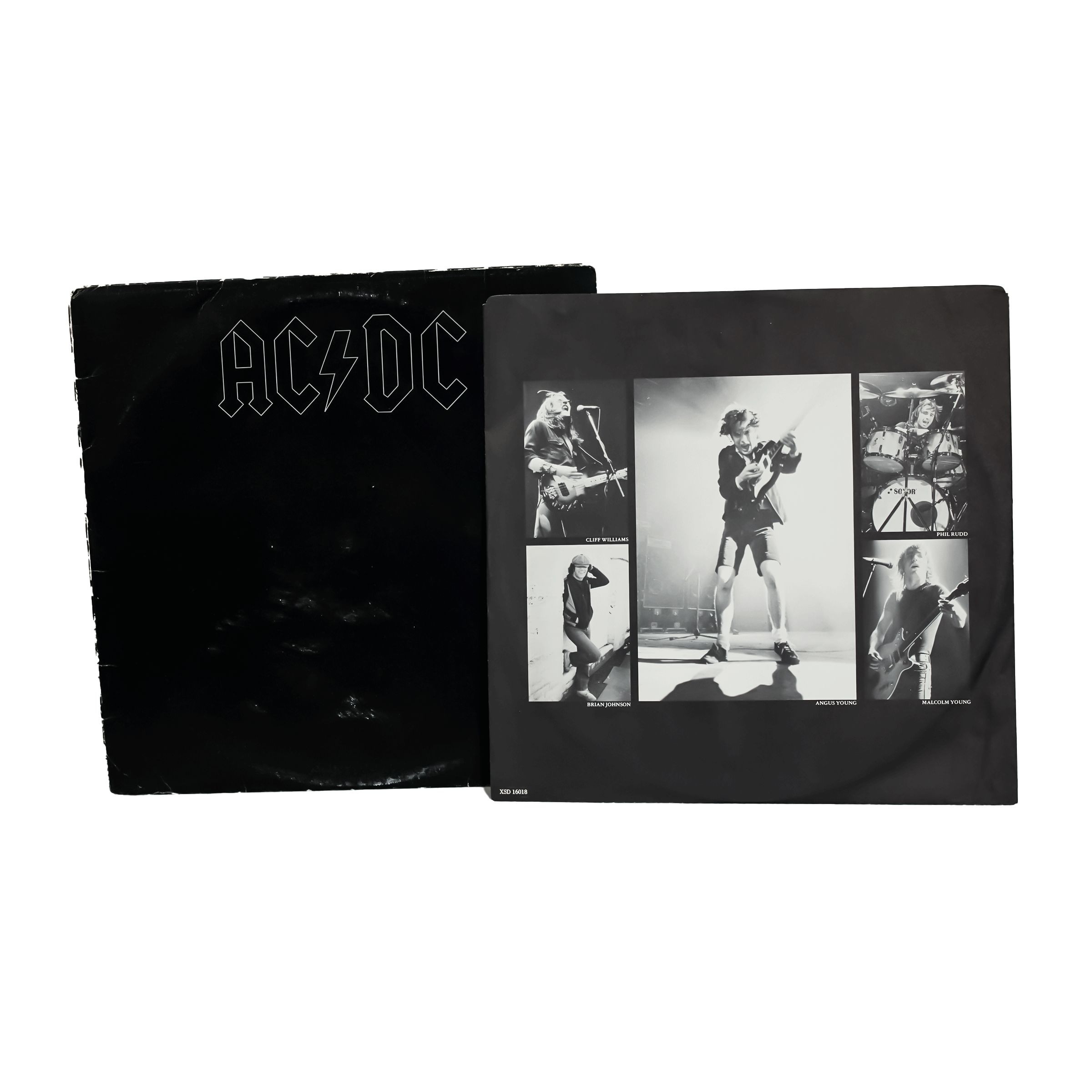 Ac Dc Back In Black Vinyl Record Goodwill Niagara