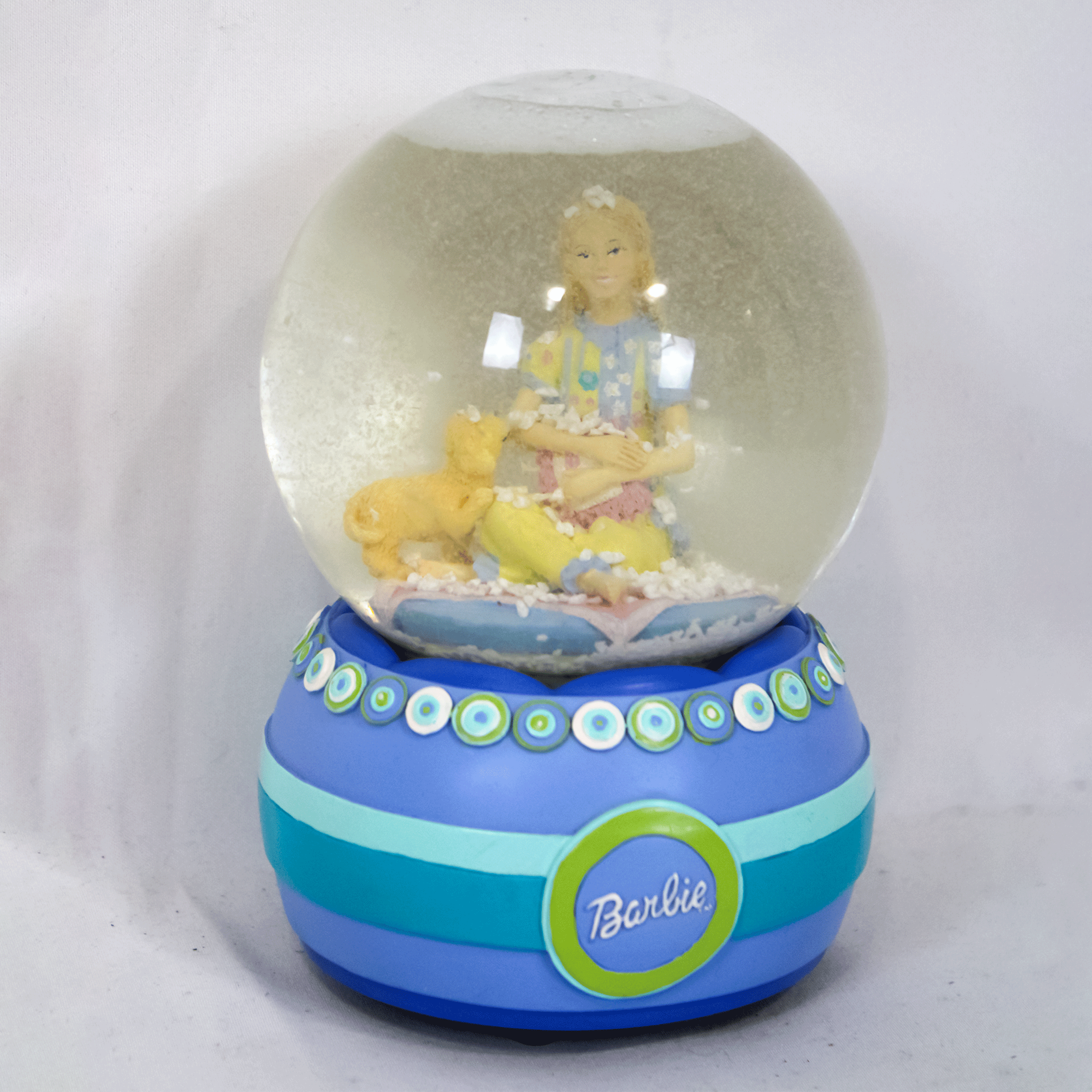 Barbie best sale snow globe