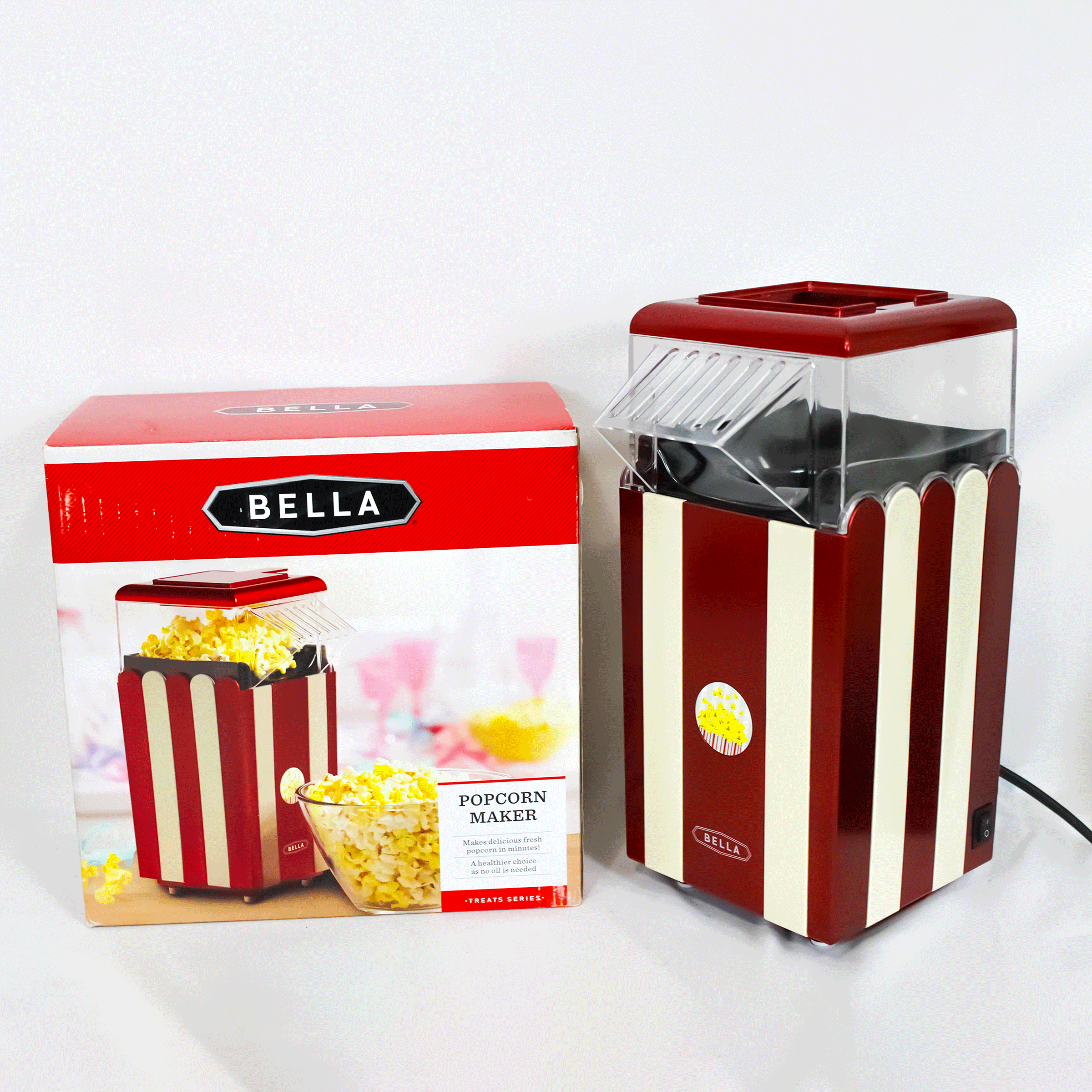 Bella Hot Air Popcorn Maker Goodwill Niagara