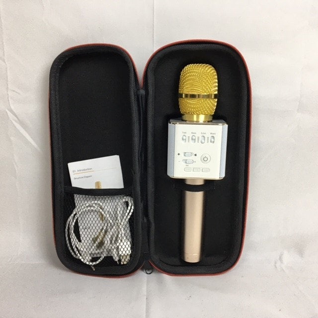 Karaoke microphone for mobile phone q9 outlet