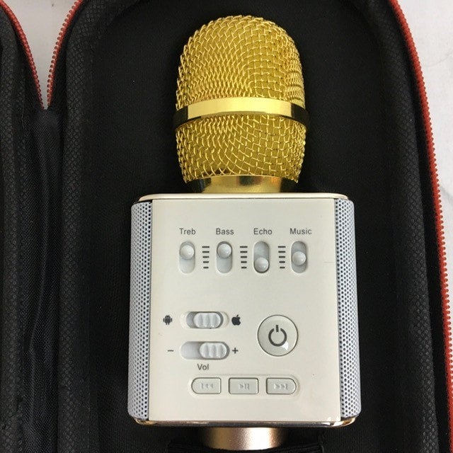 Karaoke microphone for mobile phone q9 cheap