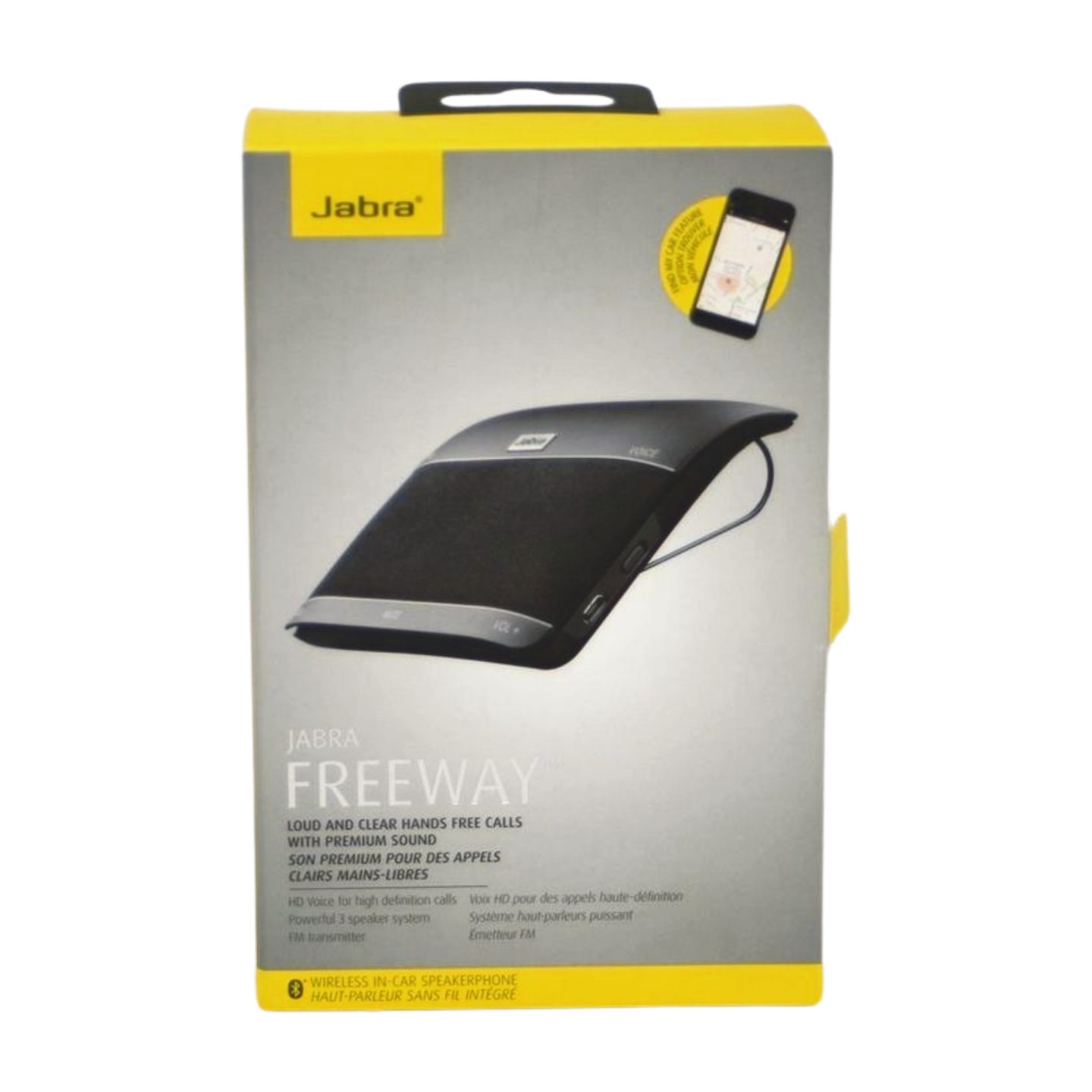 New In Box Jabra Freeway Bluetooth Incar Speakerphone Goodwill Niagara